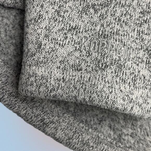 KOPPEN Women’s Large Gray Fleece Jacket - Picture 5 of 5